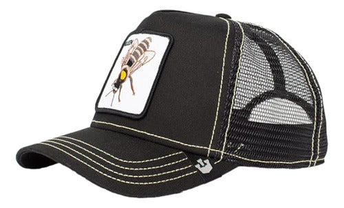 Gorra Goorin Bros Queen Abeja Reina Trucker