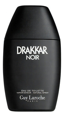 Guy Laroche Drakkar Noir Tradicional Eau De Toilette 100 ml Para  Hombre