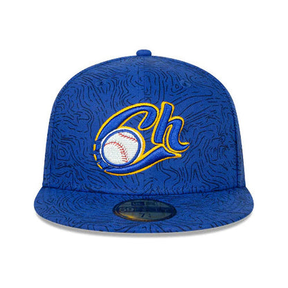 Gorra New Era Charros De Jalisco 59fifty Plana