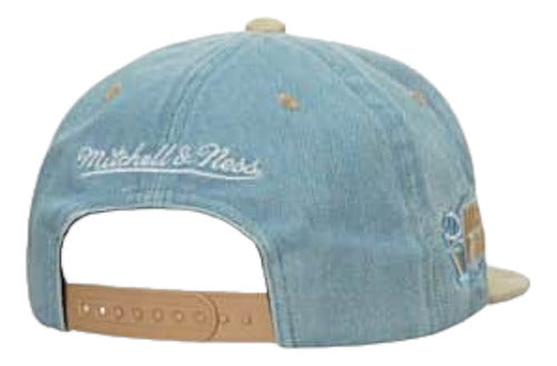 Gorra Mitchells & Ness Chicago Bulls Nba Blue Jean Baby