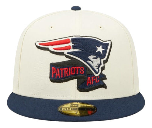 Gorra New Era New England Patriots Nfl 59fifty Cerrada