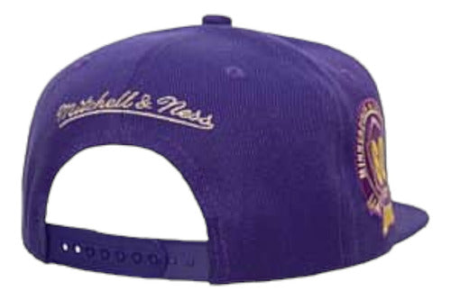 Gorra Los Angeles Lakers Mitchell & Ness Ajustable