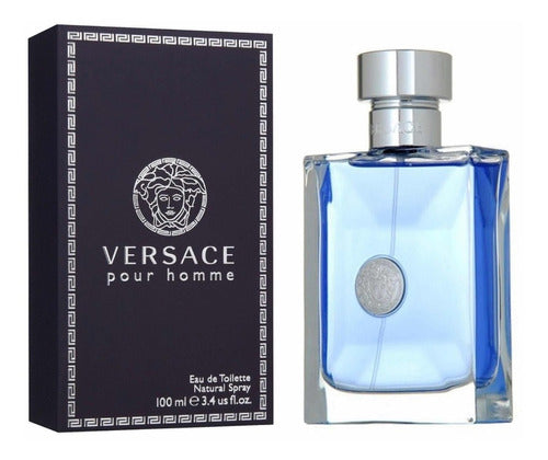 Versace Pour Homme Eau De Toilette 100 ml Para  Hombre