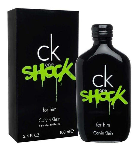 Calvin Klein Ck One Shock Eau De Toilette 100 ml Para Hombre