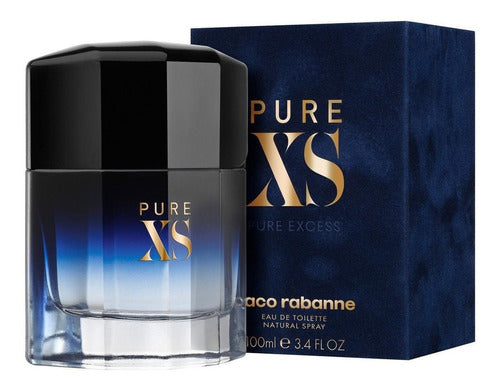 Paco Rabanne Pure Xs Eau De Toilette 100 ml Para  Hombre