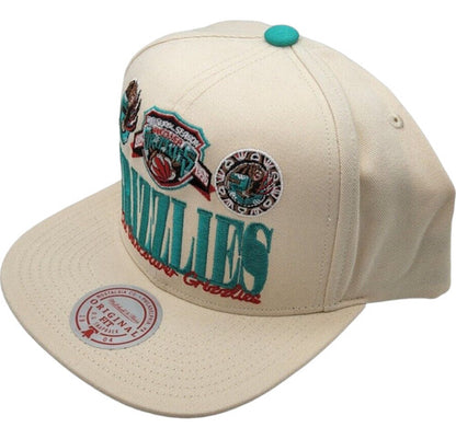 Gorra Mitchell & Ness Grizzlies Nba Retro