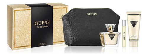 Set Guess Seductive 75ml Edt Volumen De La Unidad 75 Ml