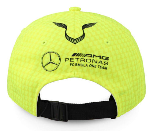 Gorra Mercedes Benz Mapf1 Lewis Hamilton F1 Osfa