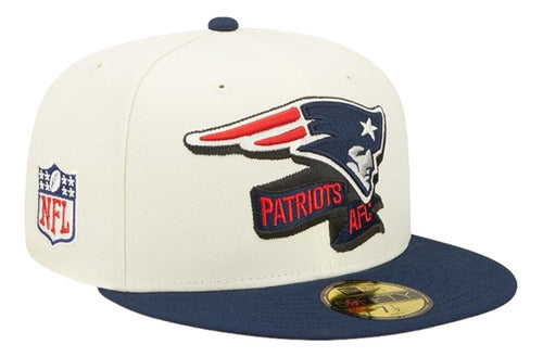 Gorra New Era New England Patriots Nfl 59fifty Cerrada