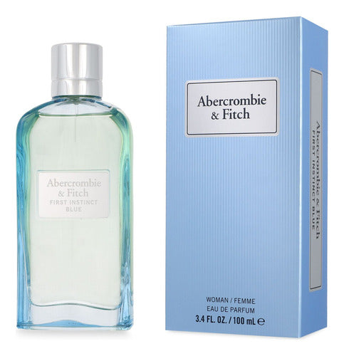 Abercrombie And Fitch First Instinct Blue 100ml Edp Dama