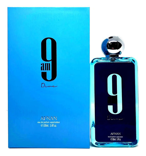 9am Dive Unisex Afnan 100 Ml Edp Spray