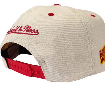 Gorra Mitchell & Ness Houston Rockets Ajustable