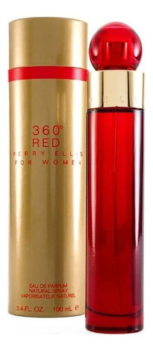 Perfume Perry Ellis 360 Red Eau De Parfum 100 ml Para Mujer