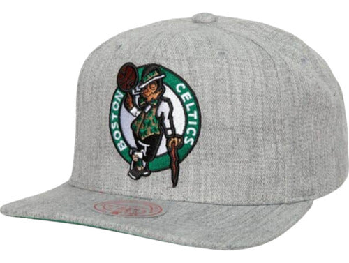 Gorra Plana Mitchell & Ness Boston Celtics Ajustable