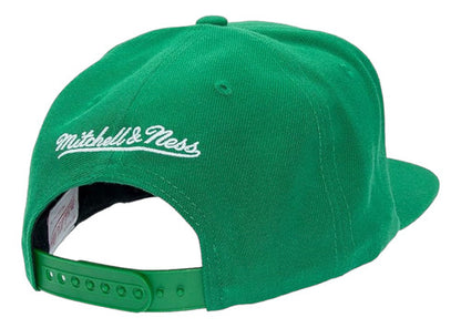 Gorra Plana Mitchell & Ness Boston Celtics Ajustable