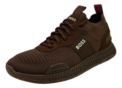 Tenis Hugo Boss Hombre Confort Deportivo