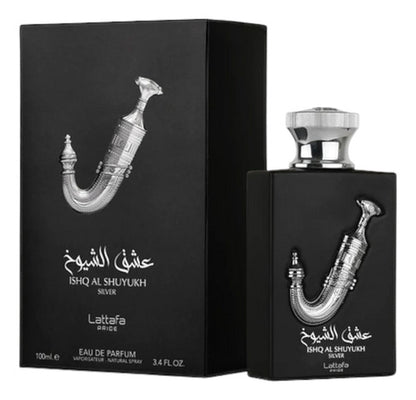 Lattafa Pride Ish Al Shuyukh Silver Eau De Parfum 100ml