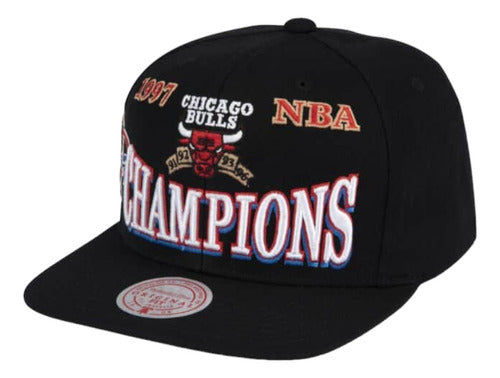 Gorra Mitchell & Ness Chicago Bulls Champions 1997