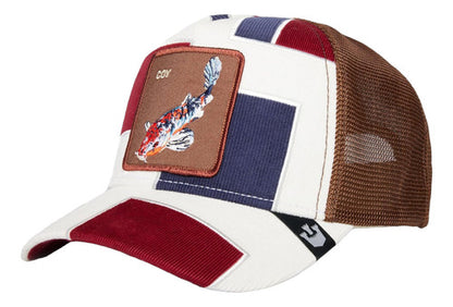 Gorra Goorin Bros The Farm Patchwork Collection Ajustable