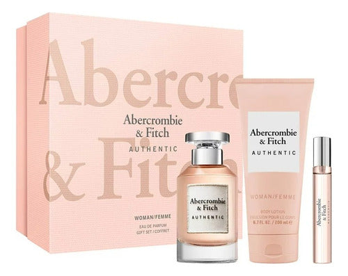 Abercrombie & Fitch Authentic Eau De Parfum 100 ml Para  Mujer