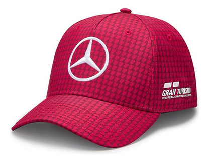 Gorra Mercedes Benz Mapf1 Lewis Hamilton F1 Osfa