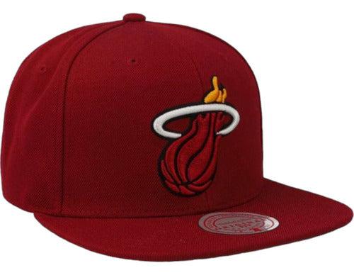 Gorra Mitchell & Ness  Nba Team Ground 2.0 Ajustable