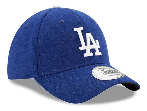 New Era Gorra Los Angeles Dodgers 39thirty Elástica