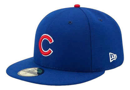 Gorra New Era Chicago Cubs 59fifty Cerrada