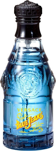 Versace Blue Jeans Tradicional Eau De Toilette 75 ml Para  Hombre