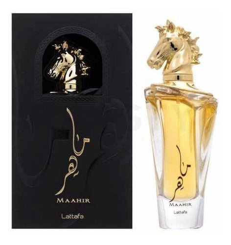 Perfume Maahir Lattafa Unisex Eau De Parfum 100ml