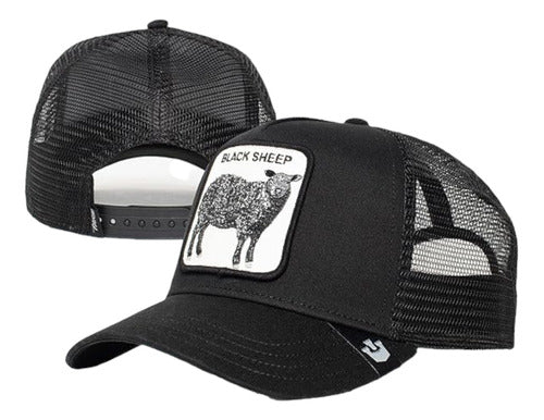 Gorra Goorin Bros Black Sheep Ajustable