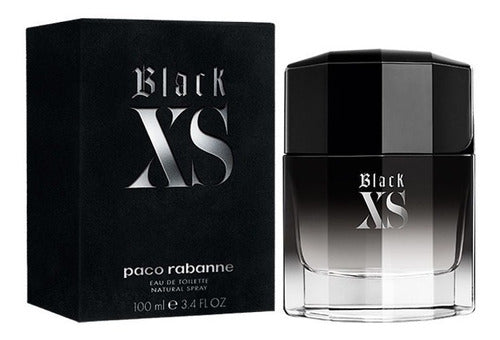 Paco Rabanne Black Xs Eau De Toilette 100 ml Para  Hombre