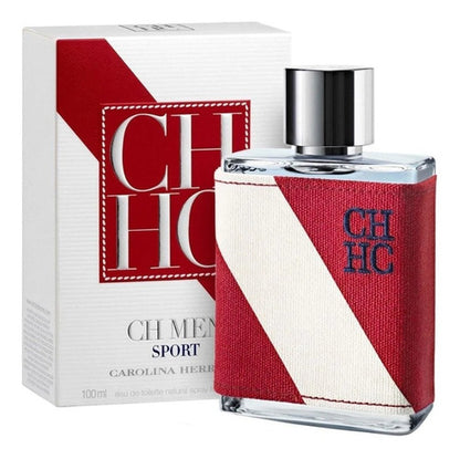 Carolina Herrera Ch Men Sport 100ml Edt Volumen De La Unidad 100 Ml