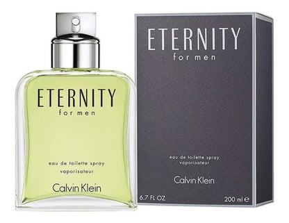 Calvin Klein Eternity For Men Eau De Toilette 200 ml