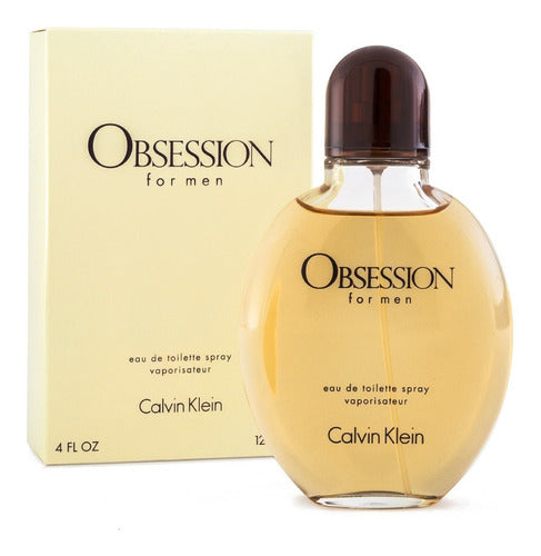 Calvin Klein Obsession For Men Eau De Toilette 125 ml