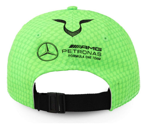 Gorra Mercedes Benz Mapf1 Lewis Hamilton F1 Osfa