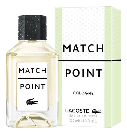 Lacoste Match Point Cologne Edt 100 Ml Para Hombre