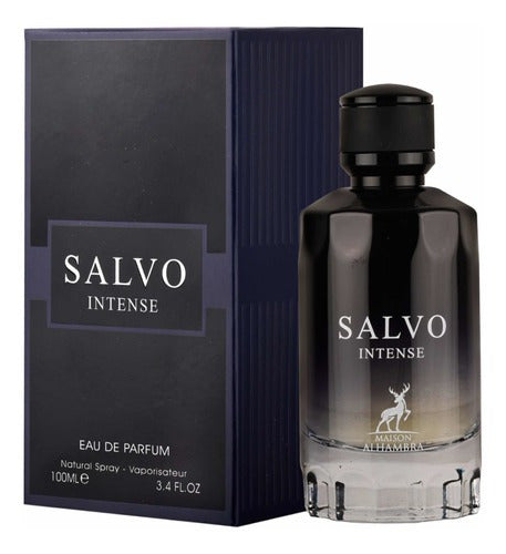 Perfume Salvo Intense Maison Alhambra Lattafa Edp 100ml