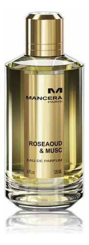 Mancera Roseaoud & Musc (unisex) 120ml Edp Volumen De La Unidad 120 Ml