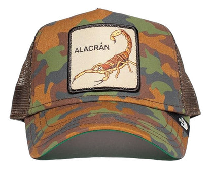 Gorra Goorin Bros Alacran Camuflaje Ajustable