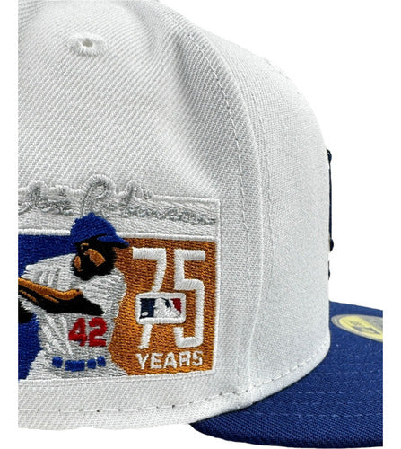 Gorra New Era La Dodgers Edicion Jackie Robinson 75 Years