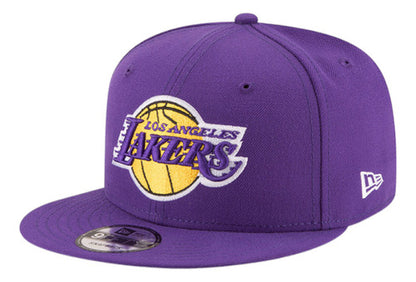 Gorra New Era 9fifty Los Angeles Lakers Snapback Ajustable