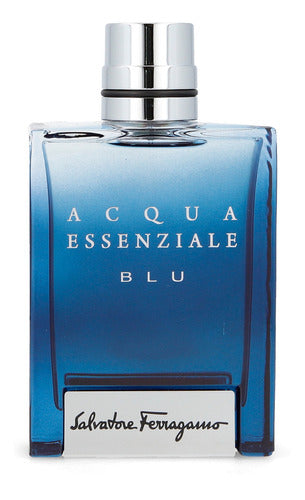 Salvatore Ferragamo Acqua Essenziale Blu Eau De Toilette 100 ml Para  Hombre