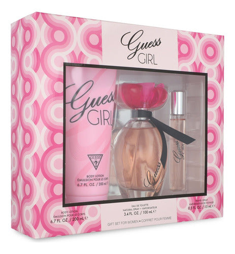 Set Guess Girl 3pzs - Dama