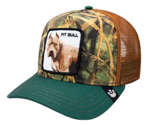 Gorra Goorin Bros Pitbull Camuflaje