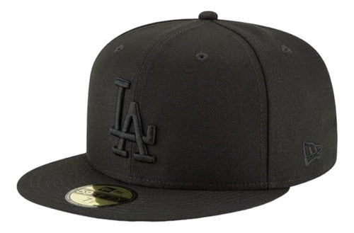 Gorra New Era Plana Los Angeles Dodgers 59fifty