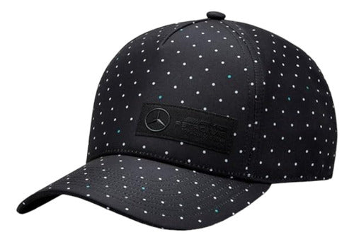 Gorra Mercedes-benz Amg Mapf1 Fw Polka Dot