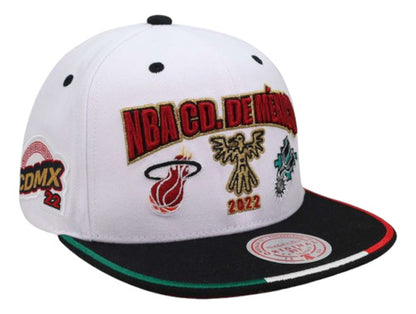 Gorra Mitchell & Ness Nba Cdmx Game Two Tone