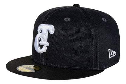 Gorra New Era Tomateros De Culiacan 59 Fifty Visera Plana