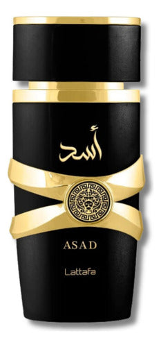 Asad Lattafa Perfumes Para Hombre 100 Ml Eau De Parfum